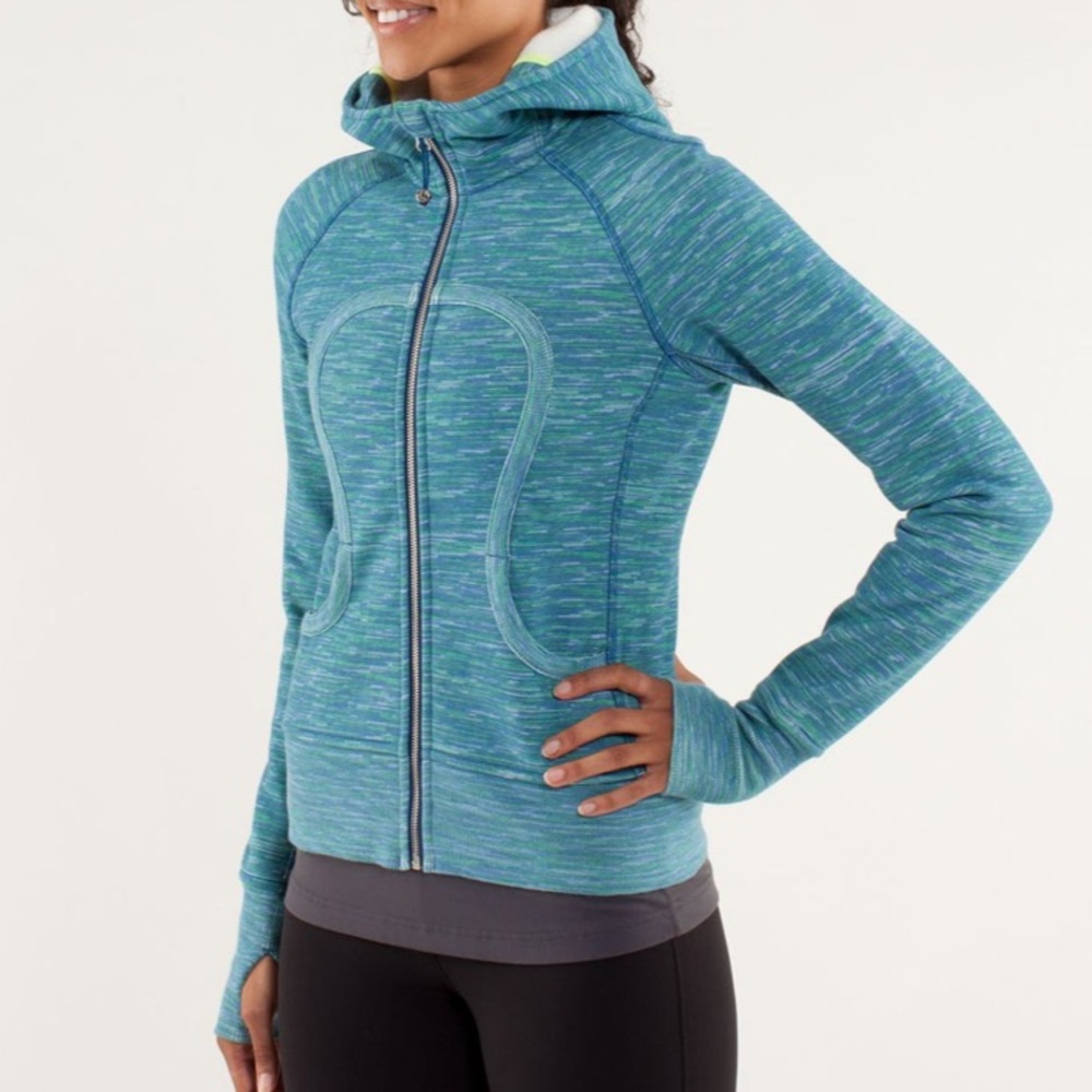 lululemon athletica Blue Jacket